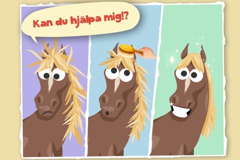 Fun with Farm Animals Cartoon screenshot 3