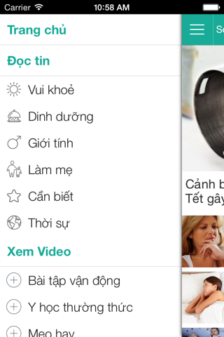 Sống Khỏe screenshot 2