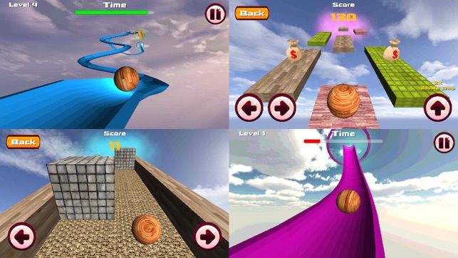 Ball Coaster 3D - Roller Dash(圖2)-速報App