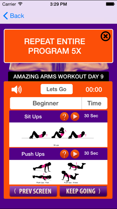 21 day arm workouts plan: fitness trainer arm workouts to get tone & sexy armsのおすすめ画像4