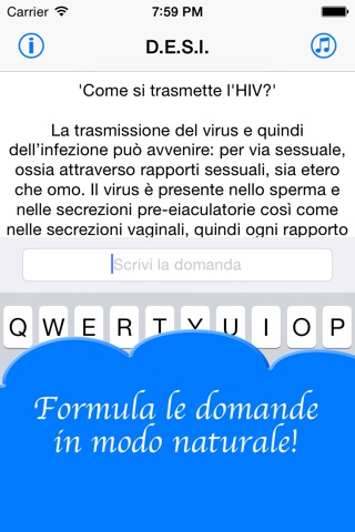 D.E.S.I. - Dizionario di Educazione Sessuale Interattivo screenshot 3