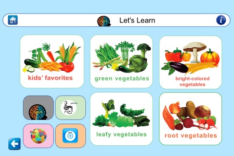 Vegetables ESL screenshot 2