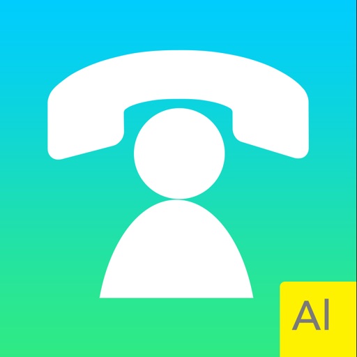 TeleFace - quickly call and text your favorite contacts using large pictures Icon