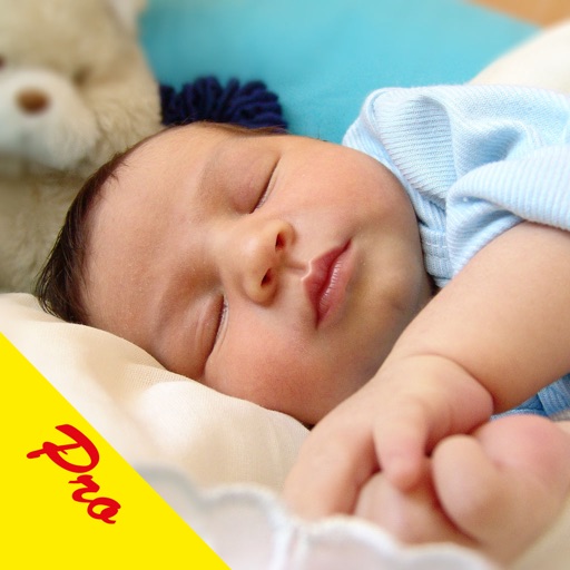 Soothing Sleep Baby Pro : babysitting lullaby and white noise sleeping sound icon