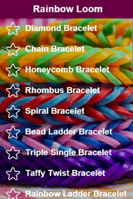 Game screenshot How to Make Rainbow Loom - Learn Rainbow Loom Instructions For Every Pattern mod apk