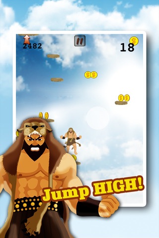 Hercules Ascent - Bouncing and Jumping Game PRO screenshot 2