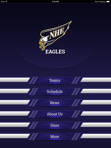 New Hampshire East Eagles HD screenshot 2