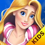 The Princess and the Pea - preschool  kindergarten fairy tales book free for kids