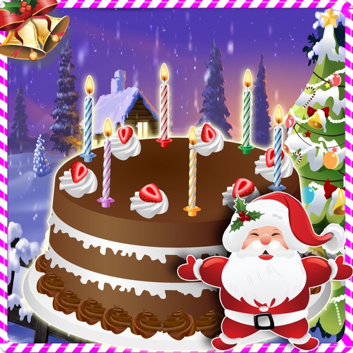 Christmas Cooking Cake Maker game for girls iOS App