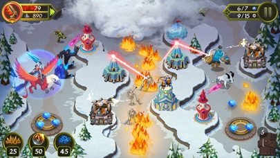 Crystal Siege screenshot1