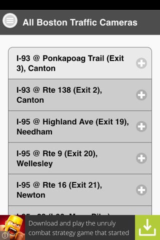 Boston Traffic Cams screenshot 2