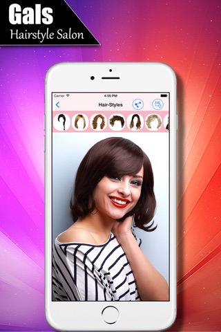 Girls Salon-Women's Hairstyles screenshot 2