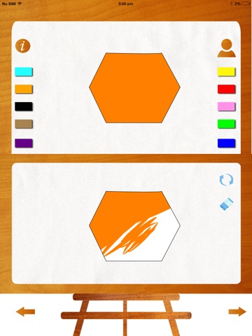 Color Palette : Coloring and learning app for toddlers and preschoolers screenshot 2