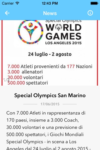 Special Olympics San Marino screenshot 4