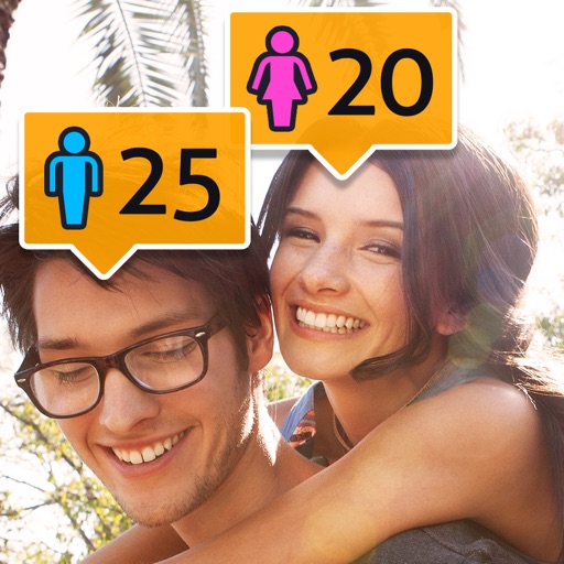 How Old Are You? - Guess Your Age & Gender from Photo Icon