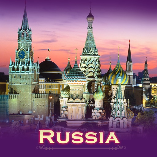 Russia Tourism Guide icon