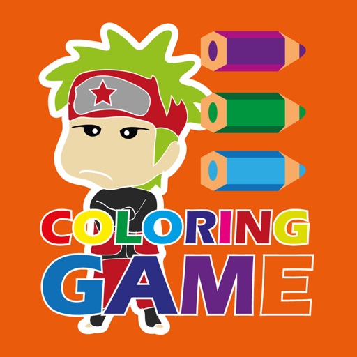 Coloring Game for Naruto (Painting Version) iOS App