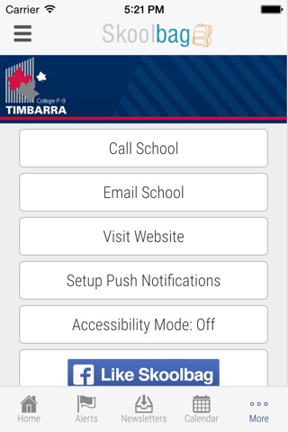 Timbarra P-9 College - Skoolbag screenshot 4