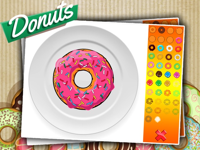 Donut Maker - Baking Game For Kids(圖2)-速報App