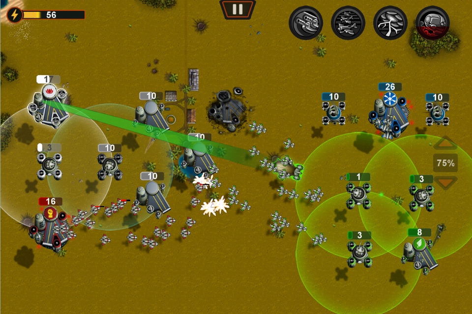 Plane Wars RTS screenshot 4