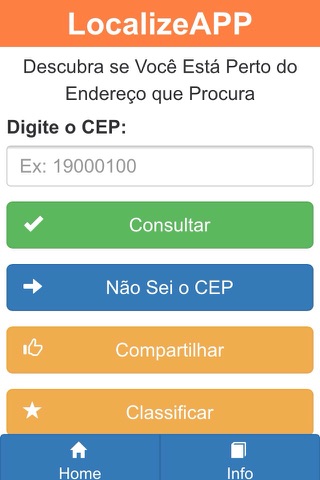 Localize App Cep screenshot 2