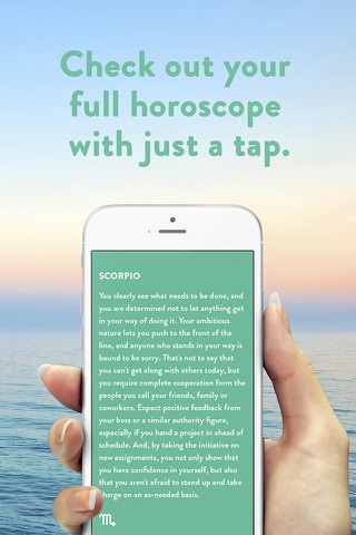 Authentic Horoscope screenshot 3