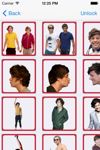 Celebrity Booth for One Direction Fans screenshot 2