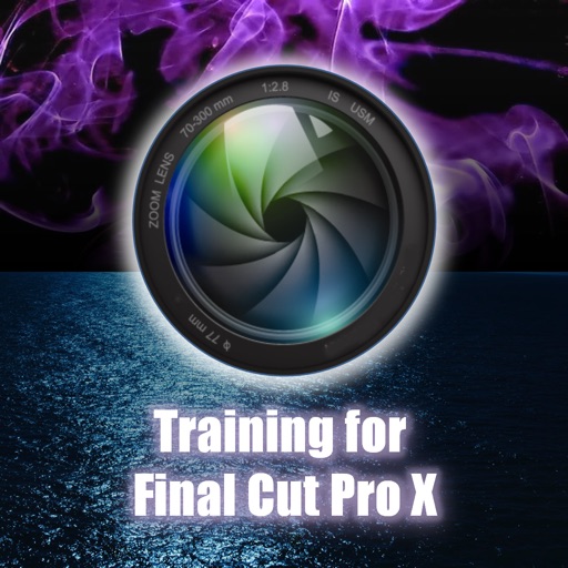 Training for Final Cut Pro X from Class on Demand iOS App