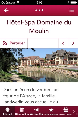 Domaine du Moulin screenshot 2