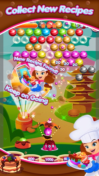 Bubble Bakery - Kitchen Cafe World Cooking Game screenshot-4