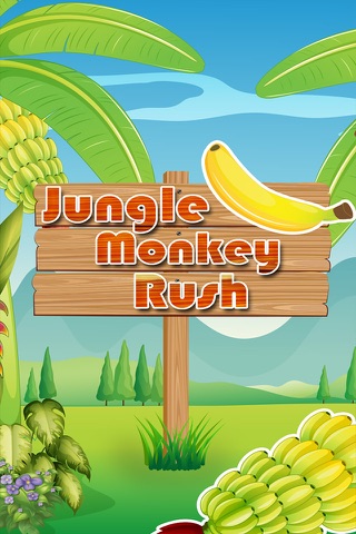 Jungle Monkey Rush Pro : Eat Bananas screenshot 2