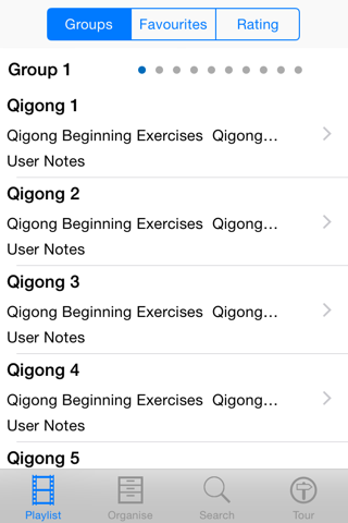 Qigong screenshot 2