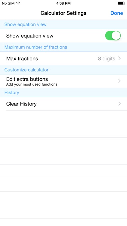 Calculator Widget Pro screenshot-4