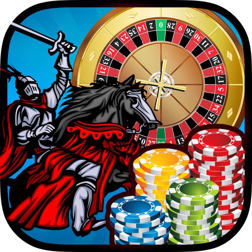 Roulette Fortune Medieval Knight Luck - Win Big