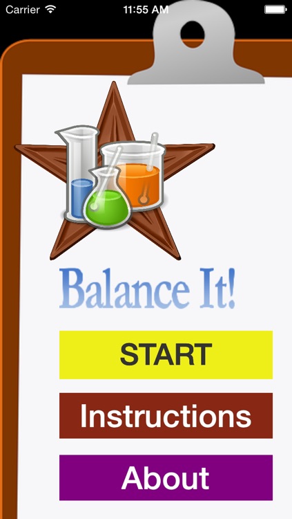 Equation Balancing for Learning Chemistry Free screenshot-3