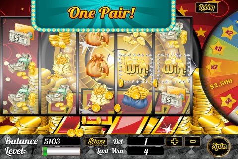 Billionaire Slots in Vegas Straight Lottery High Tournaments Casino Free screenshot 3