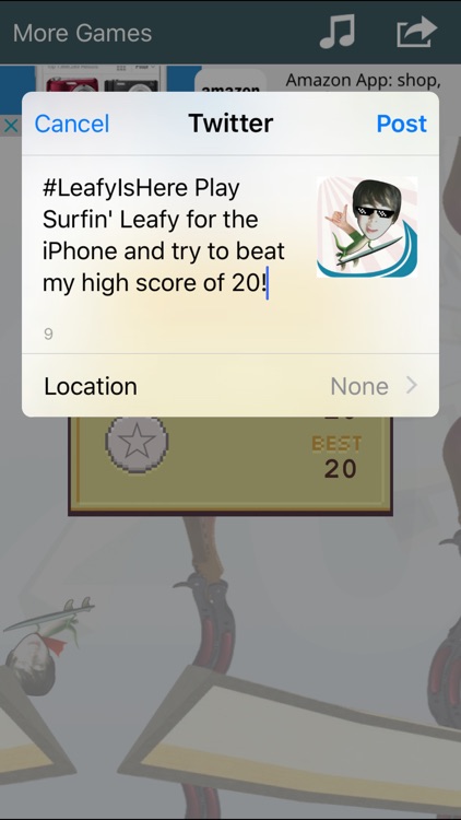 Surfin' Leafy screenshot-3