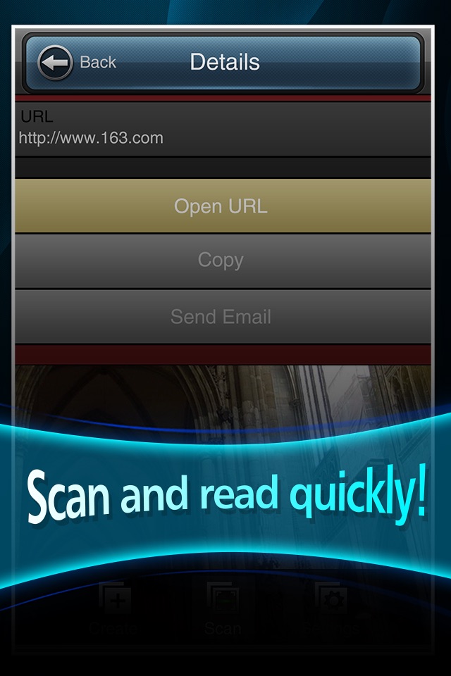 ^QRCode Reader & Creator screenshot 3