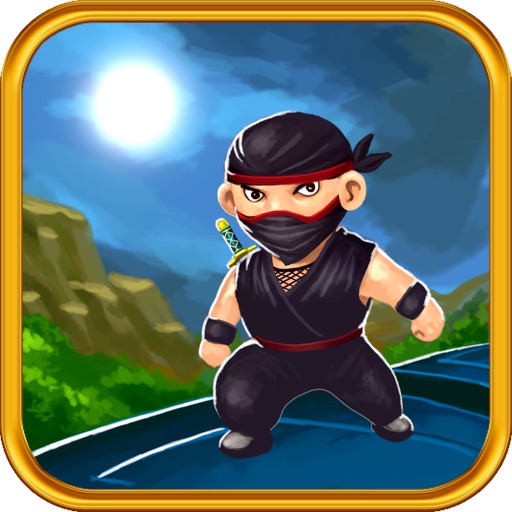 Amazing Ninja Versus Slender Army HD iOS App