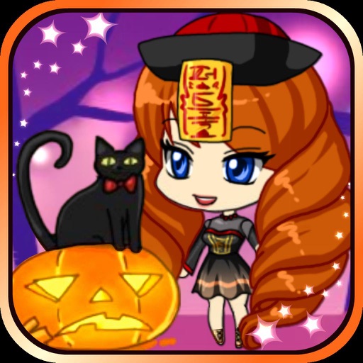 Halloween Pretty Girl iOS App