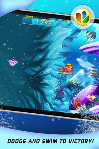 Aqua Fun – Free Fish Game screenshot 2