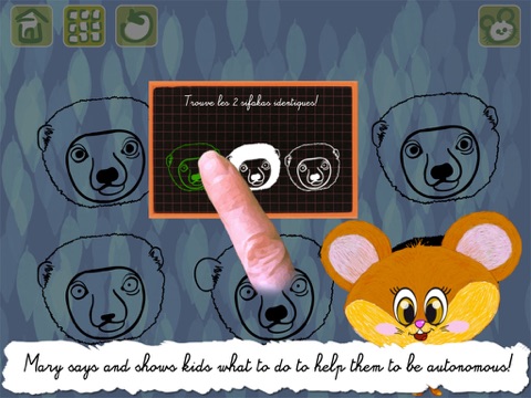 Montessori Animal Alphabet Deluxe (games,activities, writing and phonics for toddlers kindergarten) by Edugame Studio screenshot 2