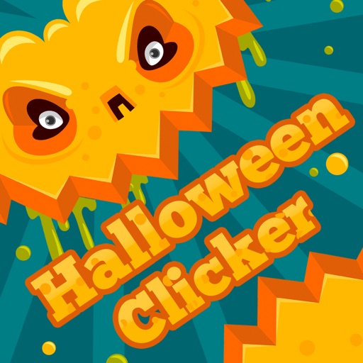 Halloween pumpkin clickers- trick or treat with spooky sound, monster, zombie, cookie and candy Icon