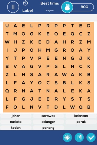 Awesome Word Search Game screenshot 4