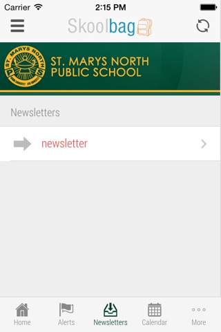 St Mary's North Public School - Skoolbag screenshot 4