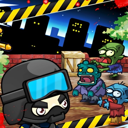 Cool Zombie VS Swat Game GS 1 :the police walking shooting zombie and boss iOS App