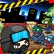 Legal Zombie VS Swat Jogo GS 1: o tiro da pol&iacute;cia andando zumbi e chefe