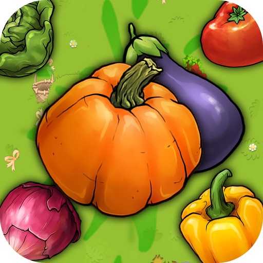 Vegetable Crush iOS App