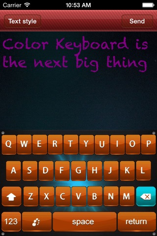 Wonderful Keyboard screenshot 2