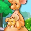 Little Kangaroo Mommy's New Baby Care: Newborn Animal Kids Game